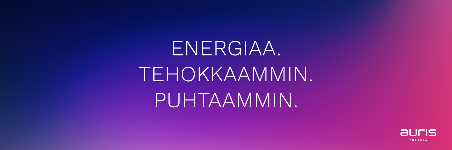 Auris 1500x500 - Suomen Kaasuenergia -konserni on nyt Auris Energia!