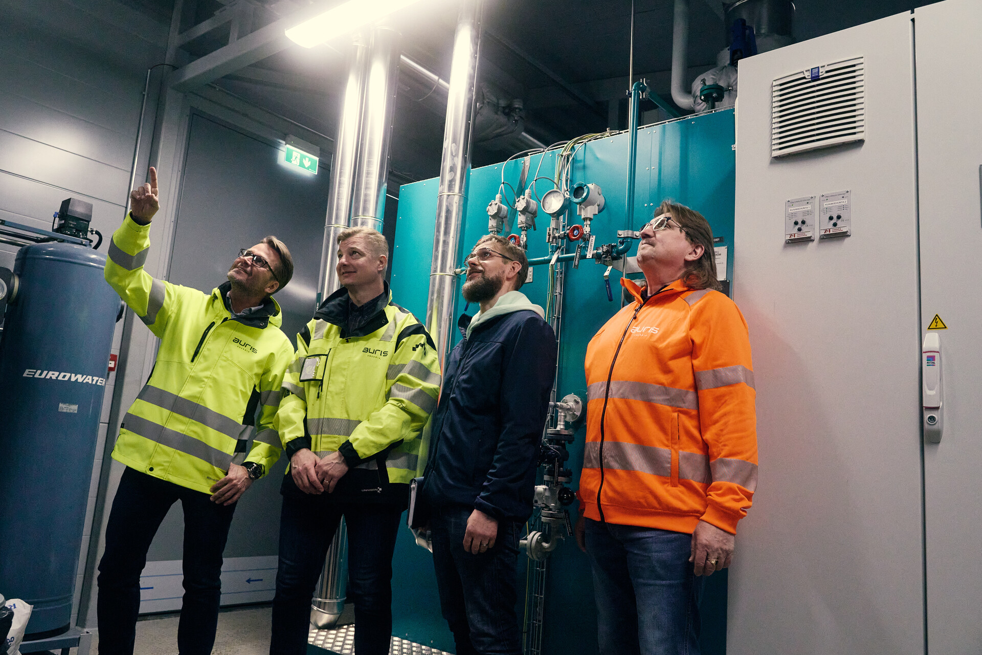 Hämeenlinnan Osuusmeijerin höyryntuotanto sähköistyy